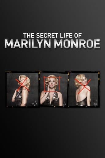 Poster for The Secret Life of Marilyn Monroe