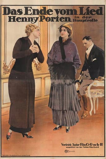 Poster for Das Ende vom Liede