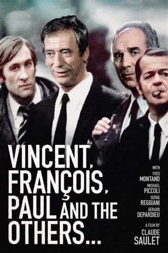 Poster for Vincent, Francois, Paul and the Others