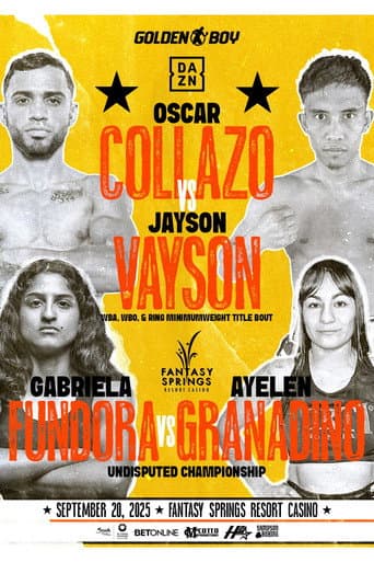 Poster for Oscar Collazo vs. Jayson Vayson