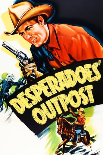 Poster for Desperadoes' Outpost