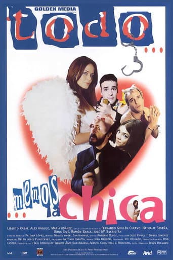 Poster for Todo menos la chica