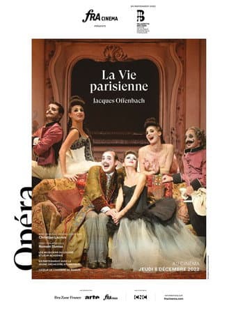 Poster for La Vie parisienne