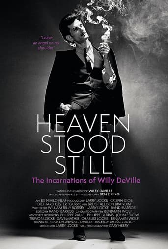 Poster for Heaven Stood Still: The Incarnations of Willy DeVille