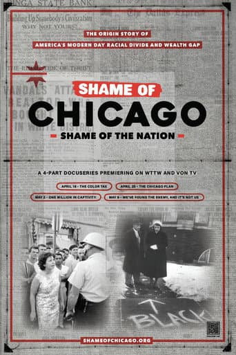 Poster for Shame of Chicago, Shame of the Nation