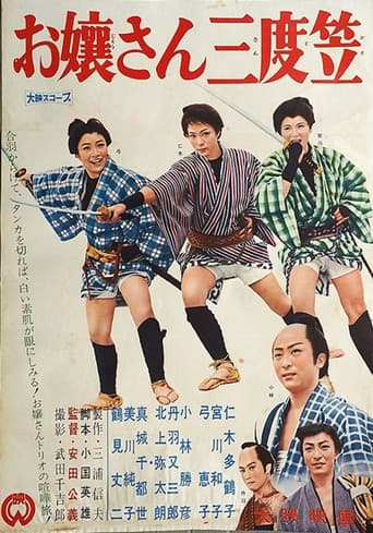 Poster for お嬢さん三度笠