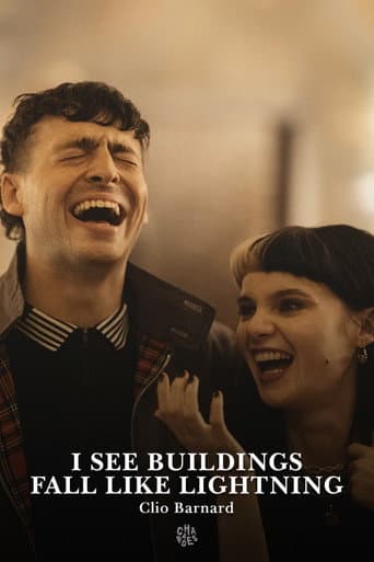 Poster for I See Buildings Fall Like Lightning