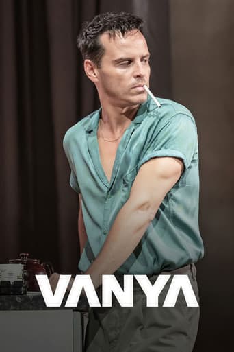 Poster for National Theatre Live: Vanya