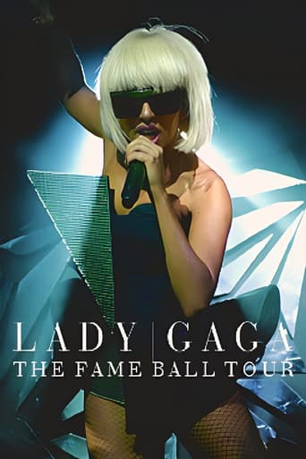 Poster for Lady Gaga: V Festival 2009