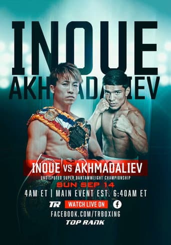 Poster for Naoya Inoue vs. Murodjon Akhmadaliev