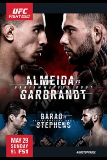 Poster for UFC Fight Night 88: Almeida vs. Garbrandt