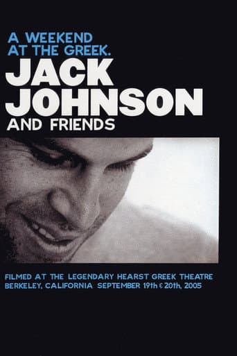 Poster for Jack Johnson - A Weekend at the Greek