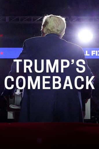 Poster for Trump's Comeback
