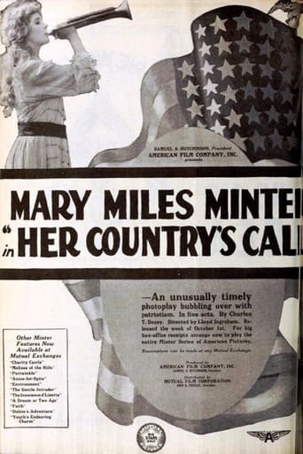 Poster for Her Country's Call