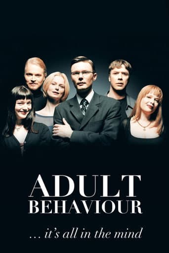Poster for Adult Behaviour… It's All in the Mind