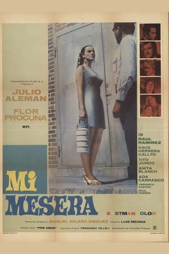 Poster for Mi mesera