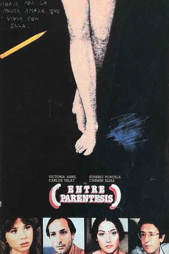 Poster for Entre paréntesis