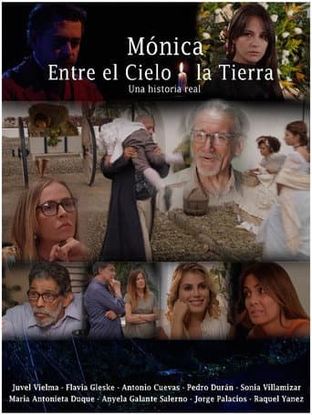 Poster for Mónica entre el Cielo y la Tierra
