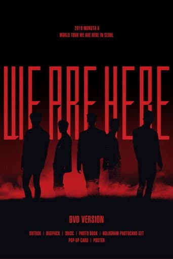 Poster for Monsta X World Tour: We Are Here In Seoul