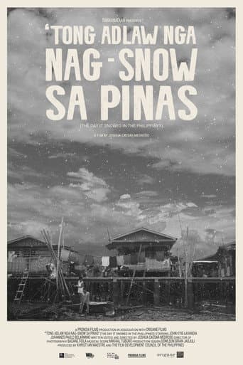 Poster for The Day It Snowed in the Philippines