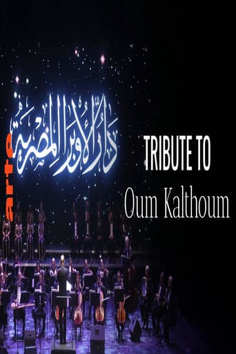 Poster for Hommage to Oum Kalthoum Paris Philharmonic