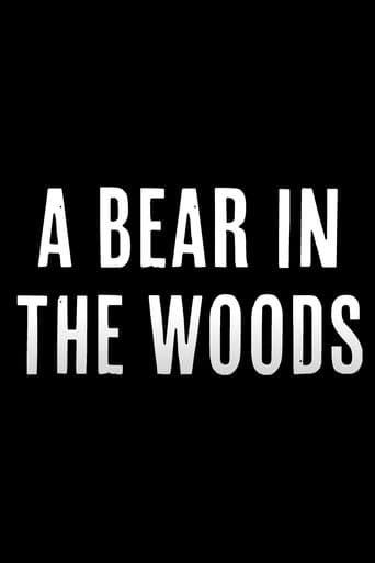 Poster for A Bear in the Woods
