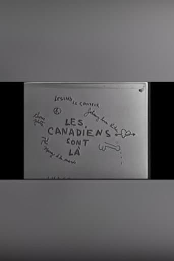 Poster for Les Canadiens sont là