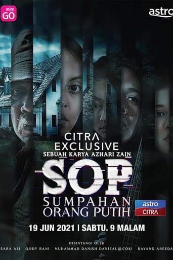 Poster for Sumpahan Orang Putih