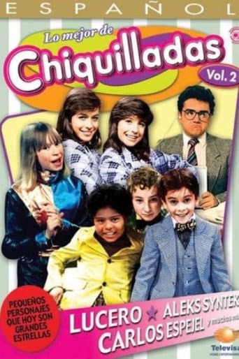 Poster for The Best Of Chiquilladas, Vol 2