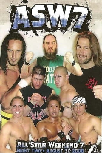 Poster for PWG: All Star Weekend 7 - Night Two