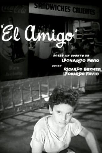 Poster for The Friend