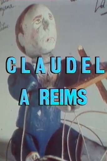 Poster for Claudel in Reims