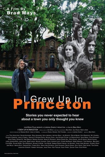 Poster for I Grew Up in Princeton