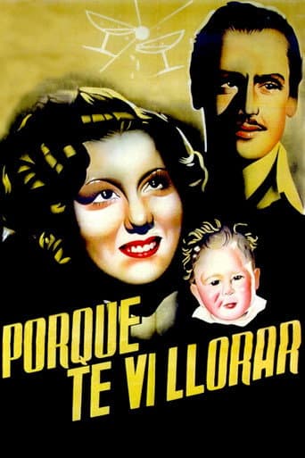 Poster for Porque te vi llorar