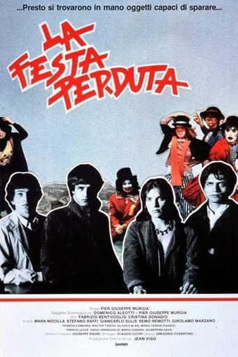 Poster for La festa perduta