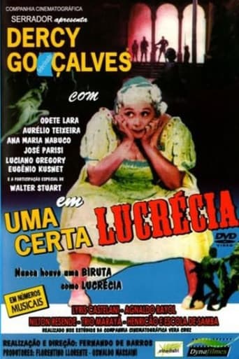 Poster for Uma Certa Lucrécia