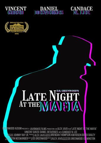 Poster for Late Night at the Mafia