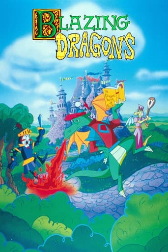 Poster for Blazing Dragons