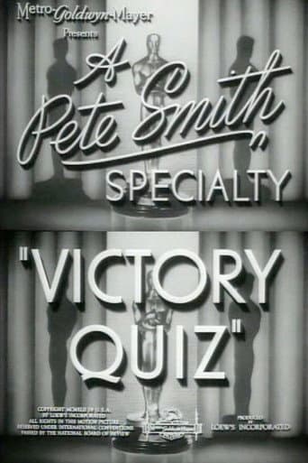 Poster for Victory Quiz