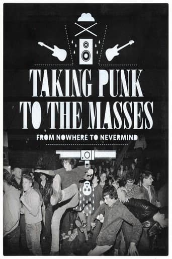 Poster for Taking Punk to the Masses: From Nowhere to Nevermind