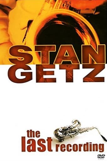 Poster for Stan Getz: The Last Recording