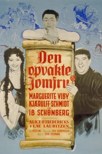 Poster for Den opvakte jomfru
