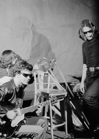 Poster for The Velvet Underground Rehearses