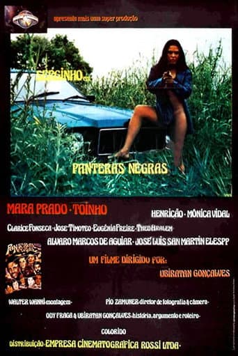 Poster for As Panteras Negras do Sexo