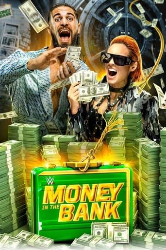 Poster for WWE Money in the Bank 2022