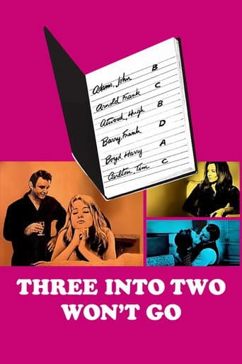 Poster for 3 Into 2 Won't Go