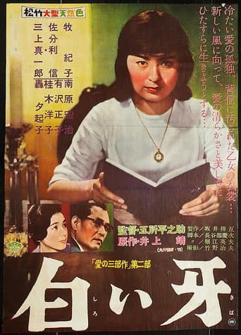 Poster for Shiroi Kiba