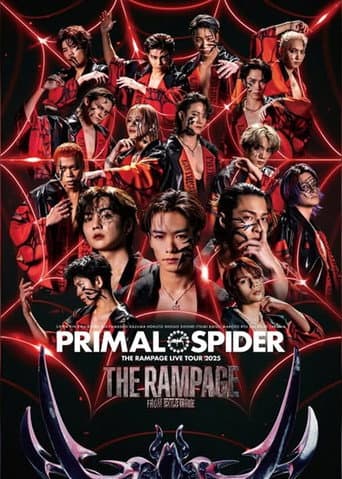 Poster for THE RAMPAGE Live Tour 2025 PRIMAL SPIDER
