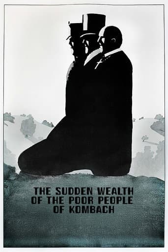 Poster for The Sudden Wealth of the Poor People of Kombach