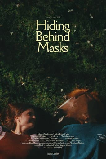 Poster for Hiding Behind Masks